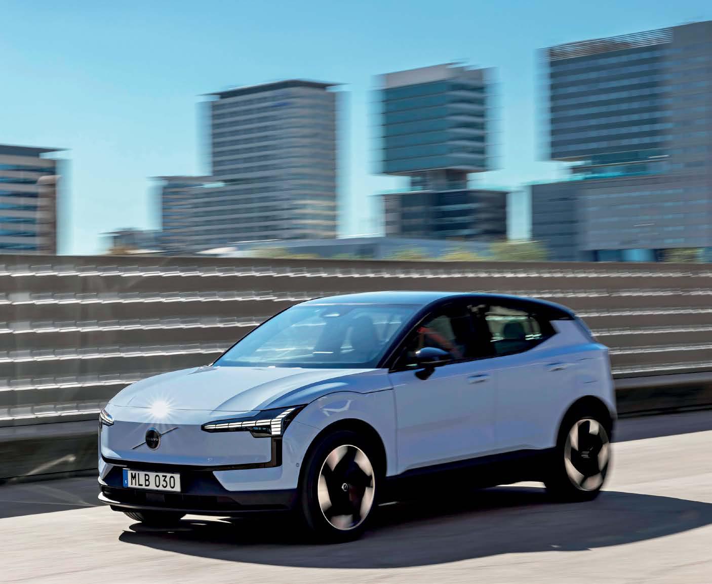 SMALL VOLVO, BIG VIBE